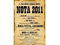 Plakát NOTA 2011 